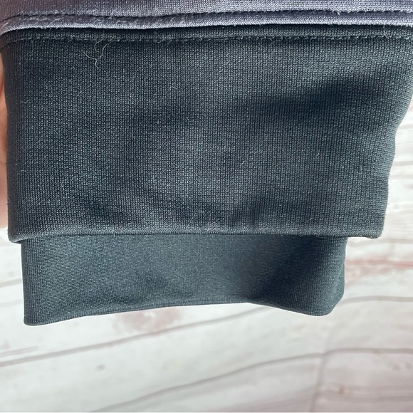 MENS HEAD FULL ZIP FLEECE GREY DRAWSTRING HOODIE JACKET M Outdoor Active - Picture 4 of 9